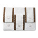 Baby Burpies&reg; in Pastel Little Dots with Mocha Trim (Set of 2)