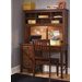 Chelsea Square Bedroom Student Desk Hutch