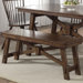 Creations II Solid Wood Kitchen Bench