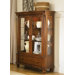 Americana Lighted Display Cabinet in Chestnut