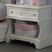 Arielle 1 Drawer Nightstand