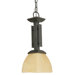 Half Dome 1 Light Mini Pendant