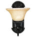 Verona One Light Wall Sconce in Sienna Bronze
