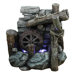 Wagon Wheel Fountain