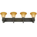 Florence 4 Light Bath Vanity Light