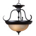 2 Light Semi Flush Mount