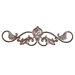 Iron 24" x 9" Wall Art III