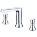 Two Handle Bathroom Faucet