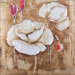 White Flower I Canvas Art