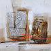Opposites Attract II Canvas Art