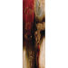Red Wood Canvas Art