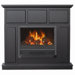 Achilles Free Standing Electric Fireplace