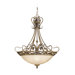 Berkeley 7 Light Inverted Pendant