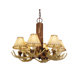 Lodge 6 Light Chandelier