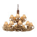 Lodge 15 Light Chandelier
