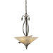 Capri 3 Light Inverted Pendant