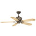 52" Toffe 5 Blade Ceiling Fan