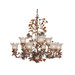 Ophelia 9 Light Chandelier