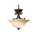 Caspian 2 Light Convertible Inverted Pendant
