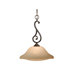 Caspian 1 Light Pendant