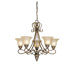 Berkeley 5 Light Chandelier