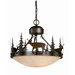 Bryce 3 Light Inverted Pendant