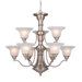 Standford 9 Light Chandelier