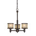 Carlisle 3 Light Chandelier