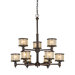 Carlisle 9 Light Chandelier