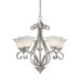Caspian 5 Light Chandelier
