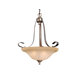 Esprit 4 Light Inverted Pendant