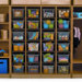 Wall Storage Tray Cabinet