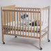 Economy Crib with One Clear and One Ply End