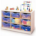 9-Gratnell-Tray Storage Cabinet