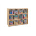 12 Tray Cubby Storage