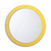 Framed Circle Mirror