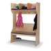 Coat Locker with Shoe Rack