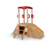 Slide, Steps, Climbing Wall-Ladder Activity Center
