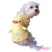 Squeaker Beak Duck Tank Top Dog Costume