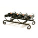 ArtDeco 4 Bottle Tabletop Wine Rack