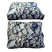 Rectangle Hard Rocks Dog Bed