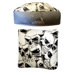 Rectangle Skulls Dog Bed
