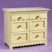 Scallop 6-Drawer Dresser