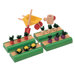 Dollhouse Vegetable Garden