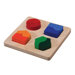 Preschool Shape Matching Board