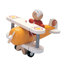 City Classic Airplane with Pilot
