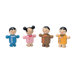 City Family Asian Dolls