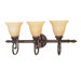 Moulan  Vanity Light in Copper Bronze