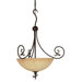 Tapas 3 Light Inverted Pendant
