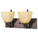 Normandy  Vanity Light in Copper Bronze